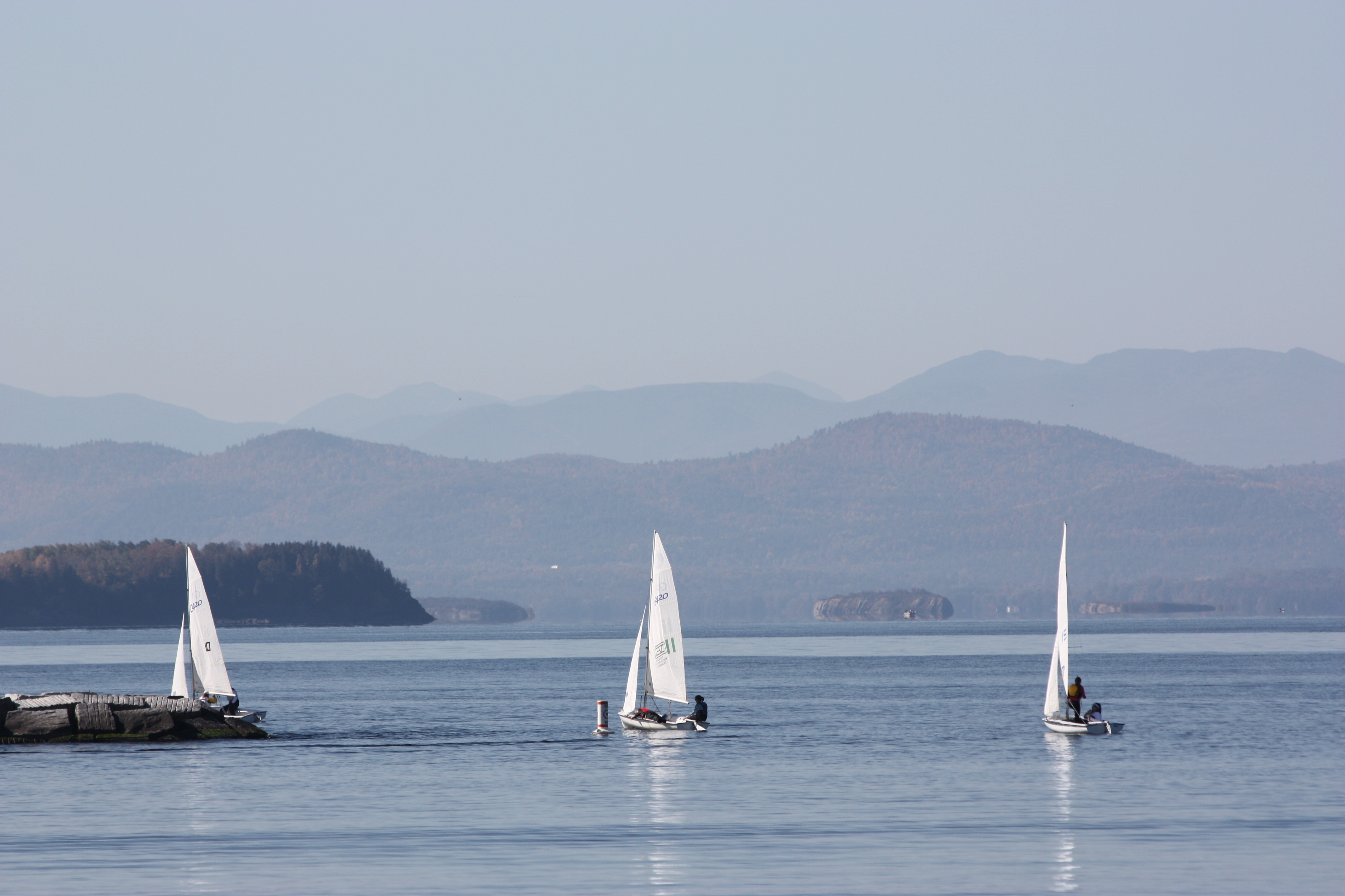 used sailboats lake champlain