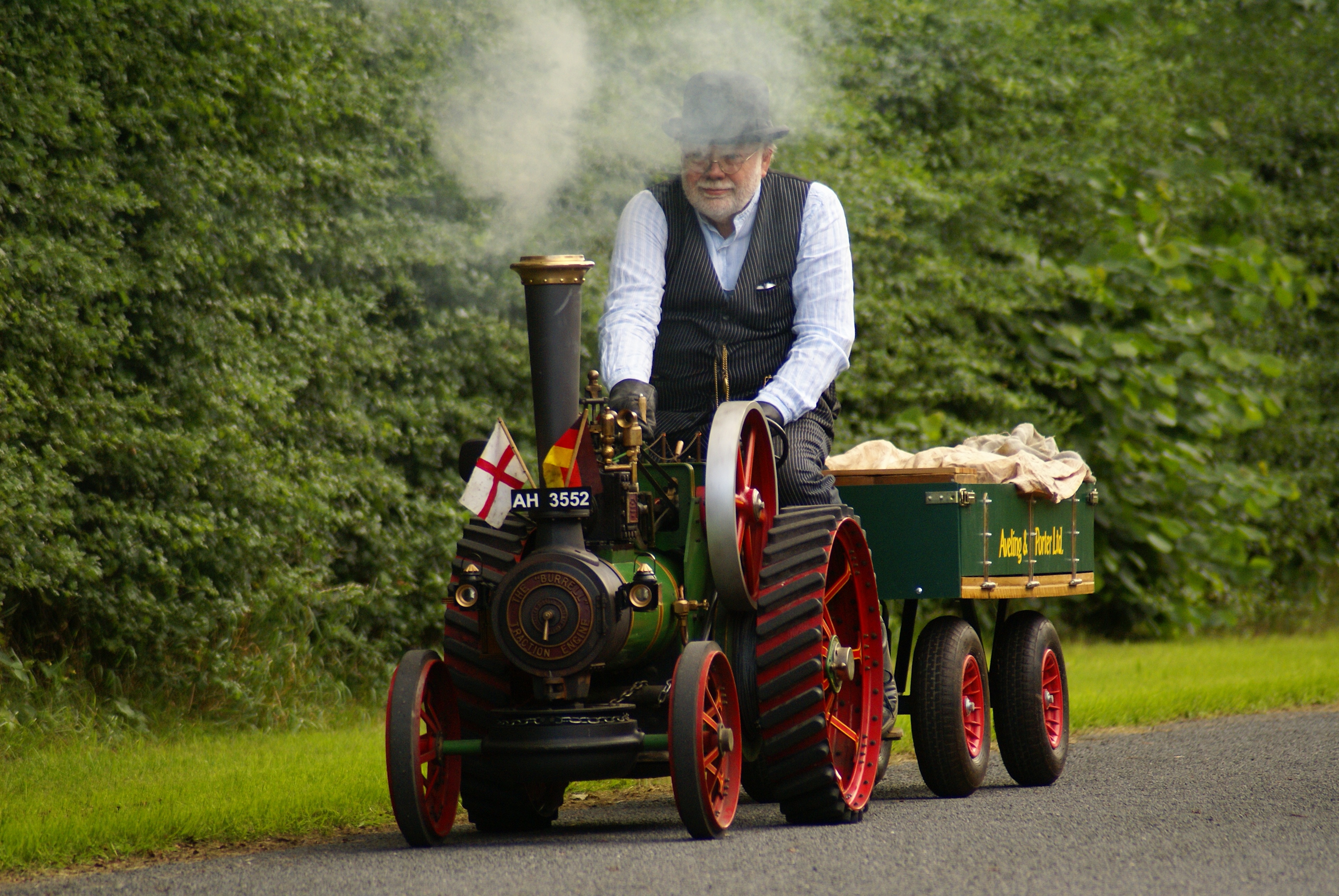 Steam powered man фото 44