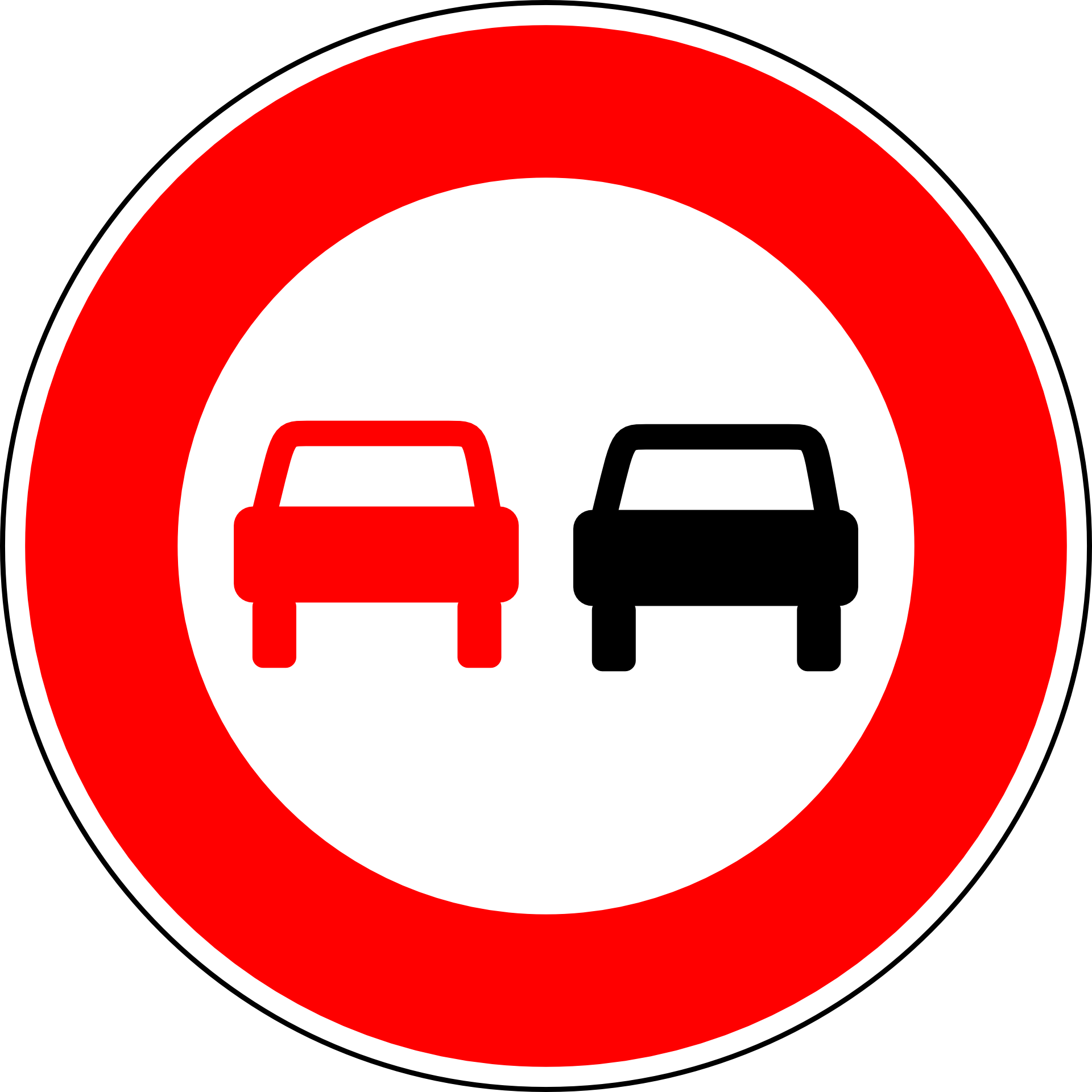 Traffic sign. Дорожный знак обгон запрещен. Дорожные знаки круглые. Знаки дорожного движения для машин. Дорожные знаки с изображением автомобиля.