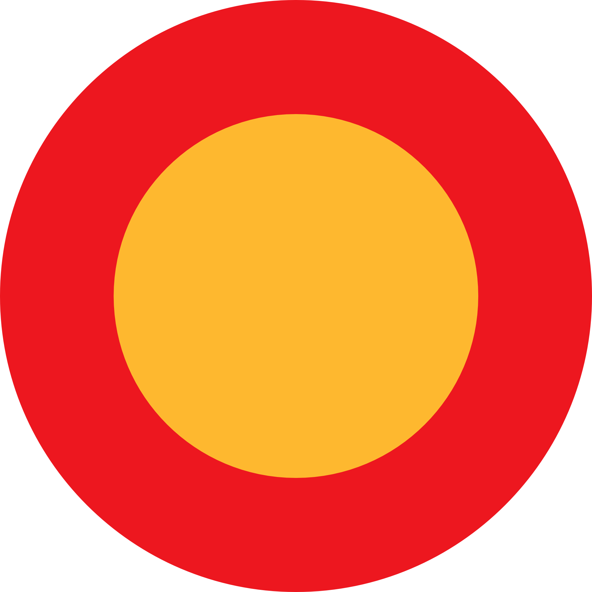 Yellow and red road sign free image download