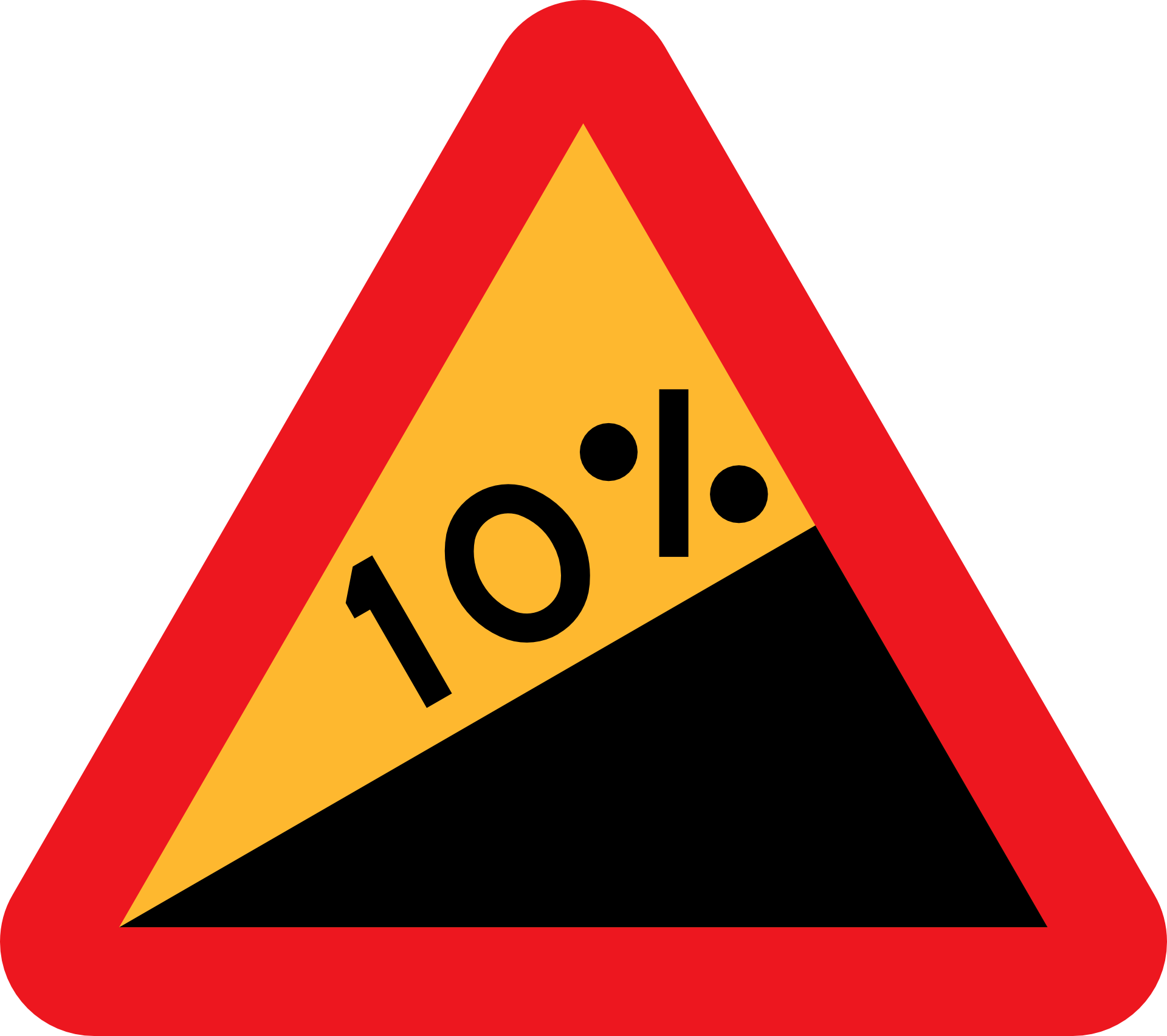 picture-of-steep-hill-upwards-roadsign-free-image-download