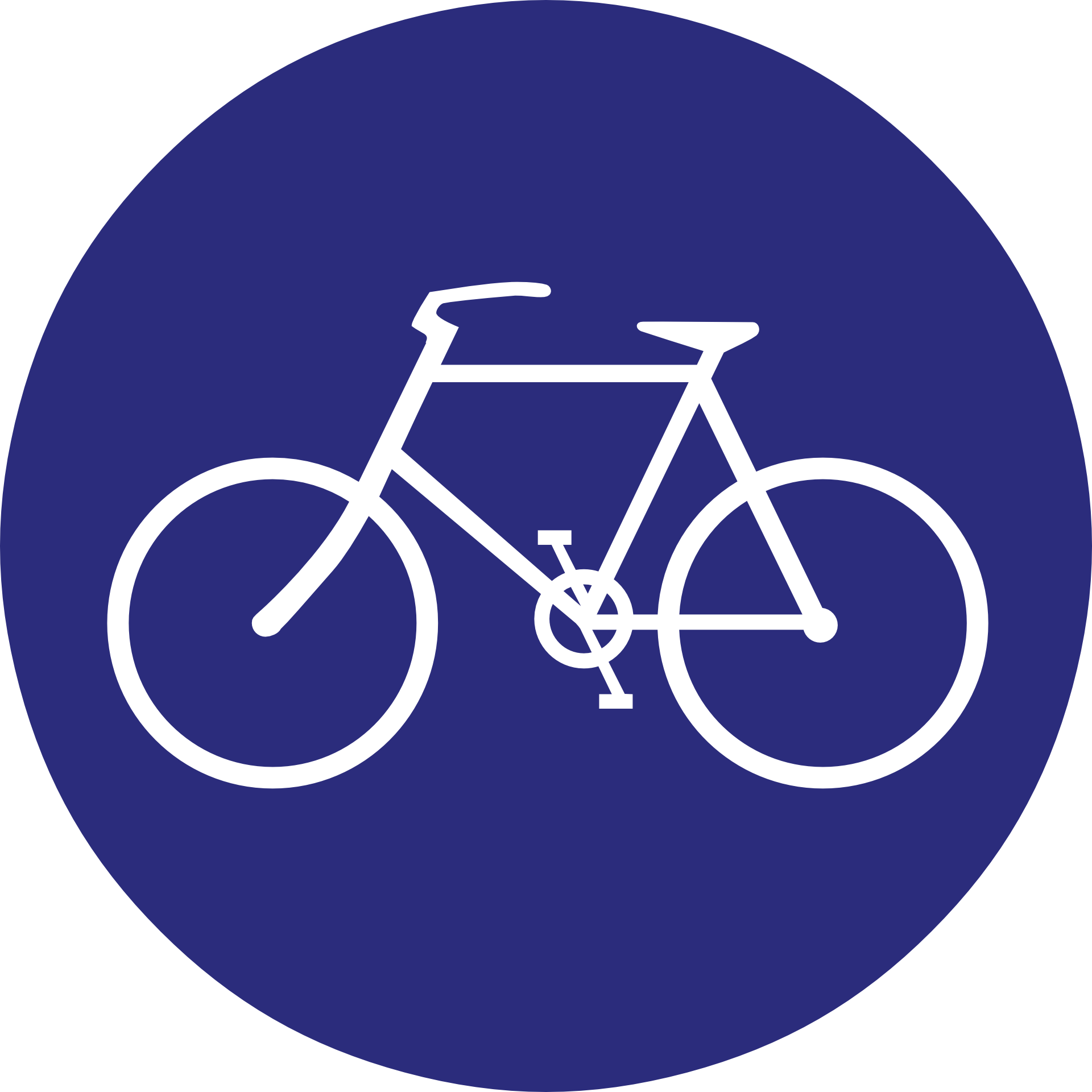 blue-sign-on-the-bike-lane-free-image-download