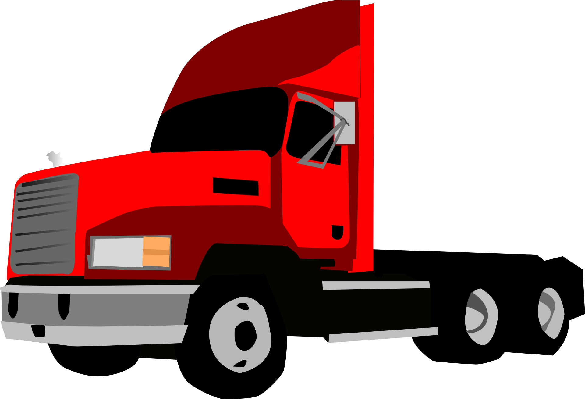 Lorry truck drawing free image download