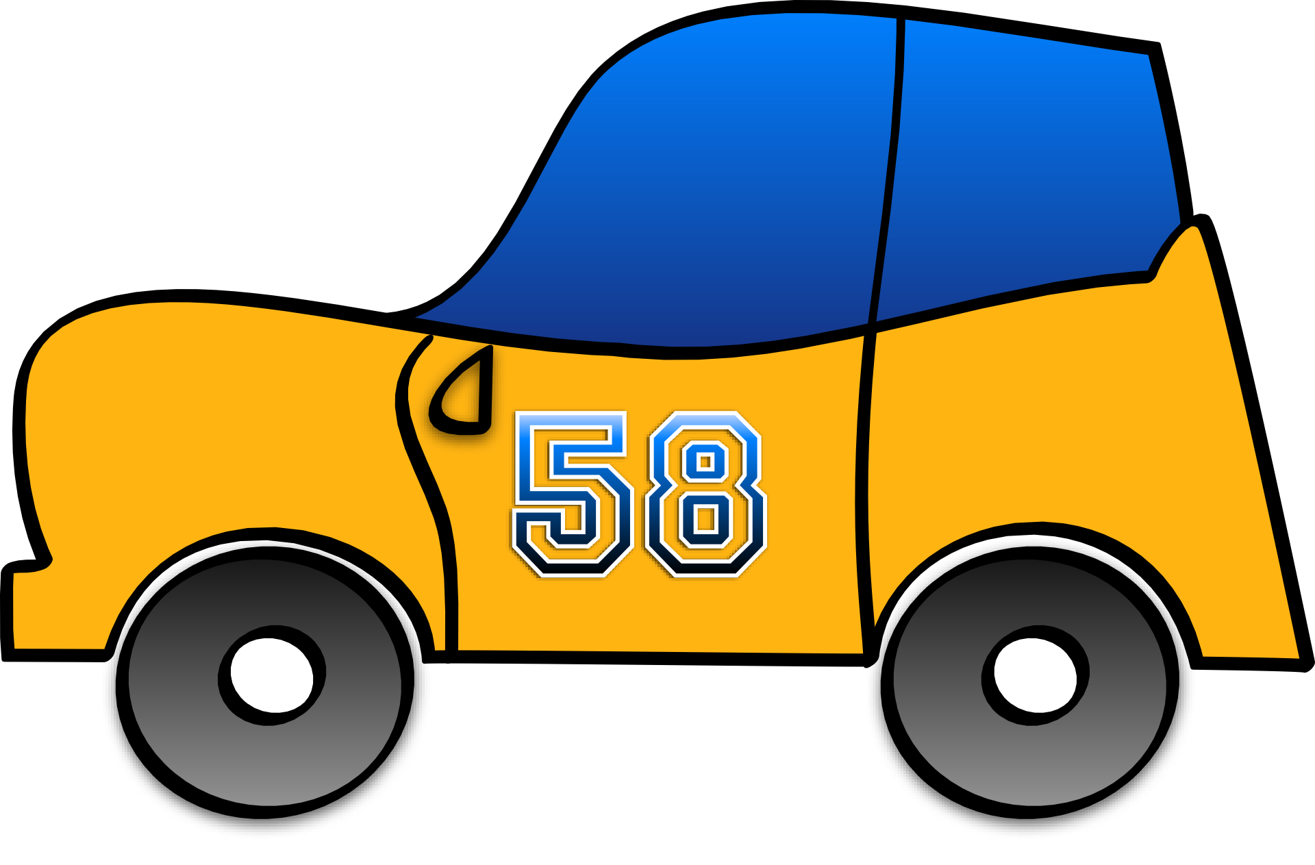 funny-yellow-cartoon-car-58-free-image-download