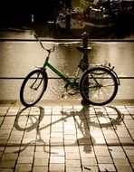 Picture of Bicycle on a street