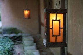 street lights in south korea