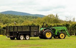 vintage tractor