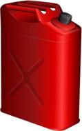 red jerrycan drawing