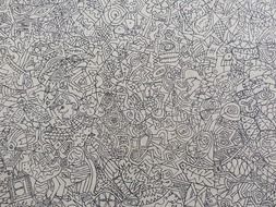 abstract pattern, drawing, background