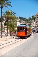 tram urban transport