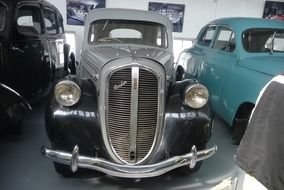 Retro car Skoda at the exhibition in the Czech Republic