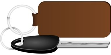 car key as a graphic image