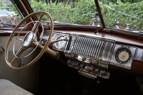 Ð° vintage rare car (oldtimer)