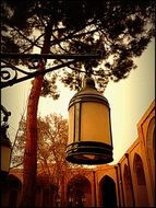 outdoor lantern