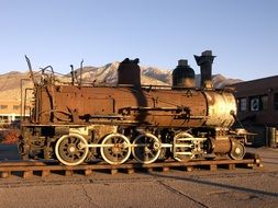 vintage locomotive