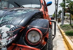 Volkswagen in the street