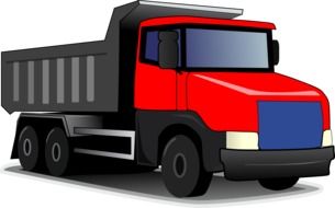truck transportation drawing