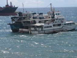 ferry like a sea ship