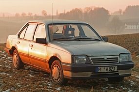 passenger car Opel Ascona