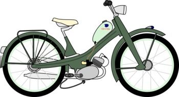 ebike bike drawing