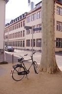 bike on germany street
