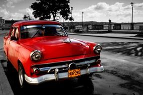 cuba havana old auto