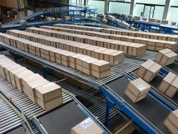 shipping logistics stock