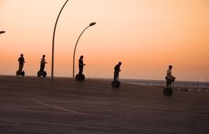 segway group sunset