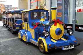 kiddy train