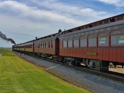 strasburg train, pennsylvania