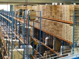 logistics stock