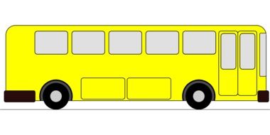 Picture of yellow bus