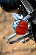 motorcycle turn indicator
