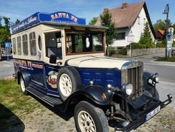 beautiful vintage car