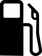 graphic image of a pump at a gas station