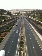 road in israel