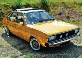 passenger car Volkswagen