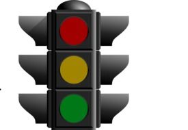 Integrated traffic lights