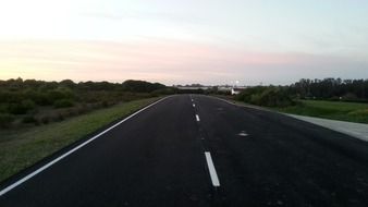 picture of the highway road
