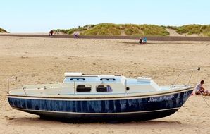 wooden boat