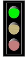 clipart of traffic lights