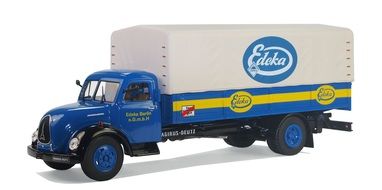 model machine in the form of a truck