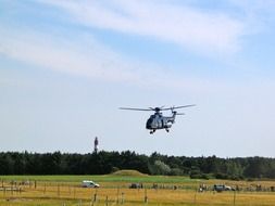 military helicopter air transports