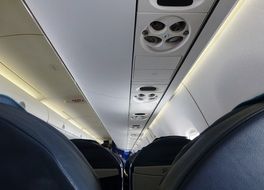 picture of the inside of aircraft
