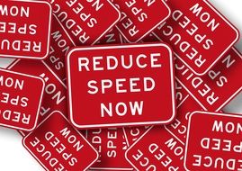 reduce speed now