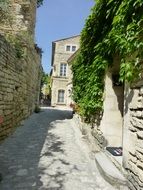 narrow path in the province of france