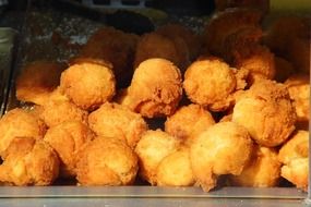 street vending of croquettes