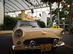 classic car automobile retro 1956 color