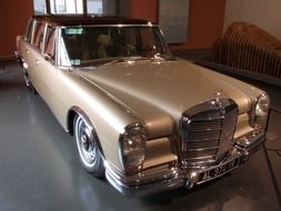 vintage exclusive mercedes