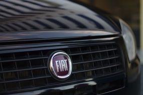 Fiat car logo